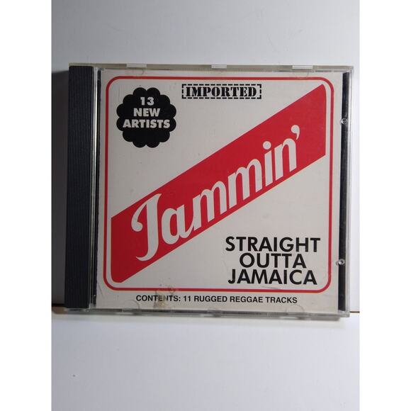 Various Artists - Jammin' Straight Outta Jamaica CD 1994 Reggae Nuff Nuff - Picture 1 of 3